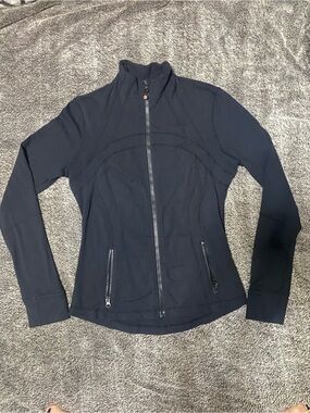 Lululemon Athletica Full Length Scuba Zip Up